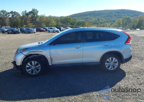 2014 Honda Cr-V Ex-L z USA, uszkodzony, nr VIN 2HKRM4H70EH637758